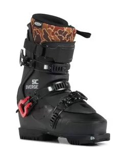 K2 Diverge SC 120 Alpine Touring Ski Boots -Shoes for me! F22 K2SKI FL3X DIVERGE SC FRONT3 4