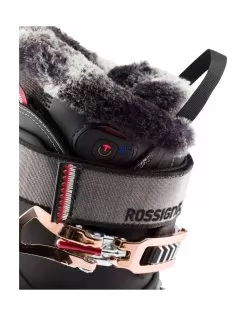 Rossignol Pure Pro Heat 100 Womens Heated Ski Boots -Shoes for me! RBH2200 PURE PRO HEAT NIGHT BLACK 9 rgb72dpi