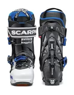 Scarpa Maestrale RS Alpine Touring Ski Boots -Shoes for me! SCA30070 Scarpa Maestrale RS Wht Bk Blu 4 1
