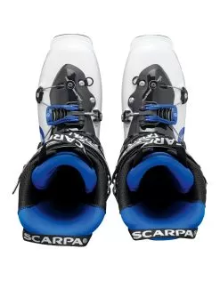 Scarpa Maestrale RS Alpine Touring Ski Boots -Shoes for me! SCA30070 Scarpa Maestrale RS Wht Bk Blu 6