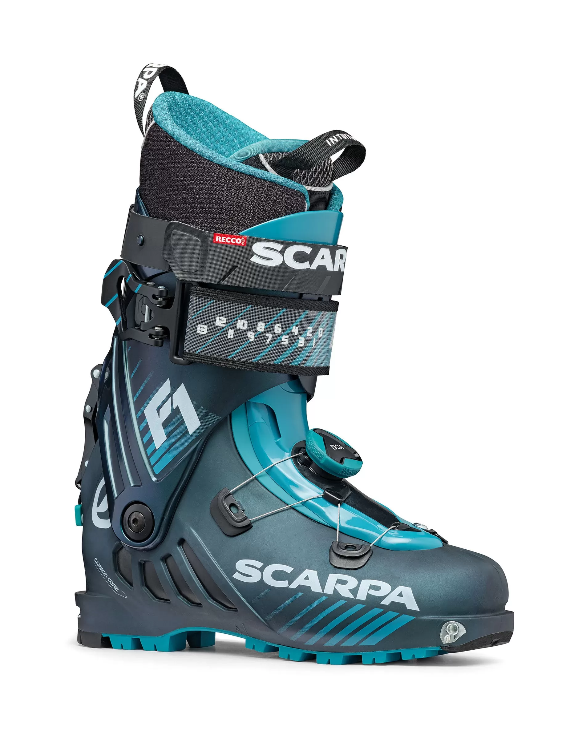 Scarpa F1 Alpine Touring Ski Boots 2 Scarpa F1 Alpine Touring Ski Boots - Image 2