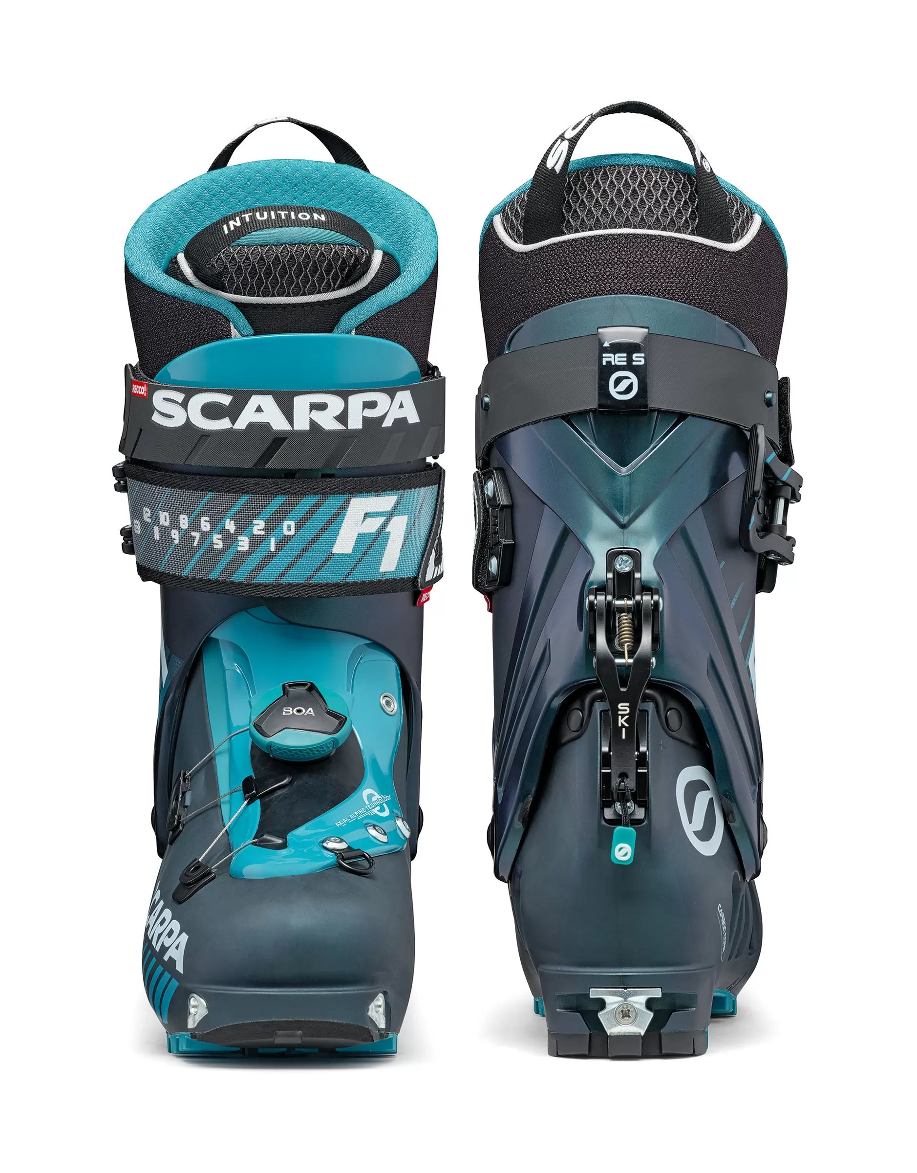 Scarpa F1 Alpine Touring Ski Boots 4 Scarpa F1 Alpine Touring Ski Boots - Image 4