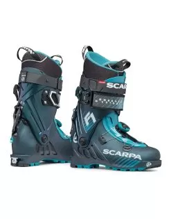 Scarpa F1 Alpine Touring Ski Boots 13 Scarpa F1 Alpine Touring Ski Boots -Shoes for me! SCA30078 Scarpa F1 Anthracite 7