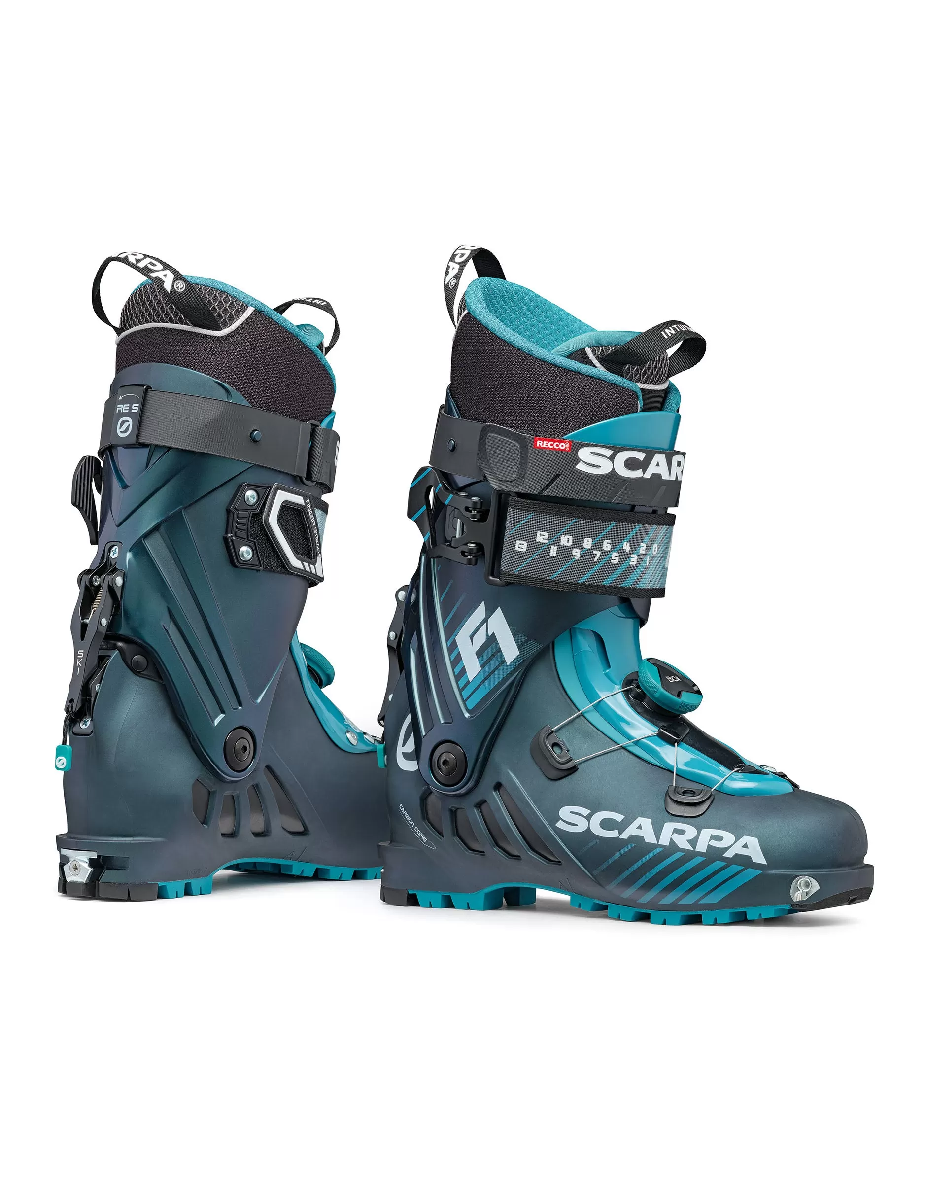 Scarpa F1 Alpine Touring Ski Boots 7 Scarpa F1 Alpine Touring Ski Boots - Image 7