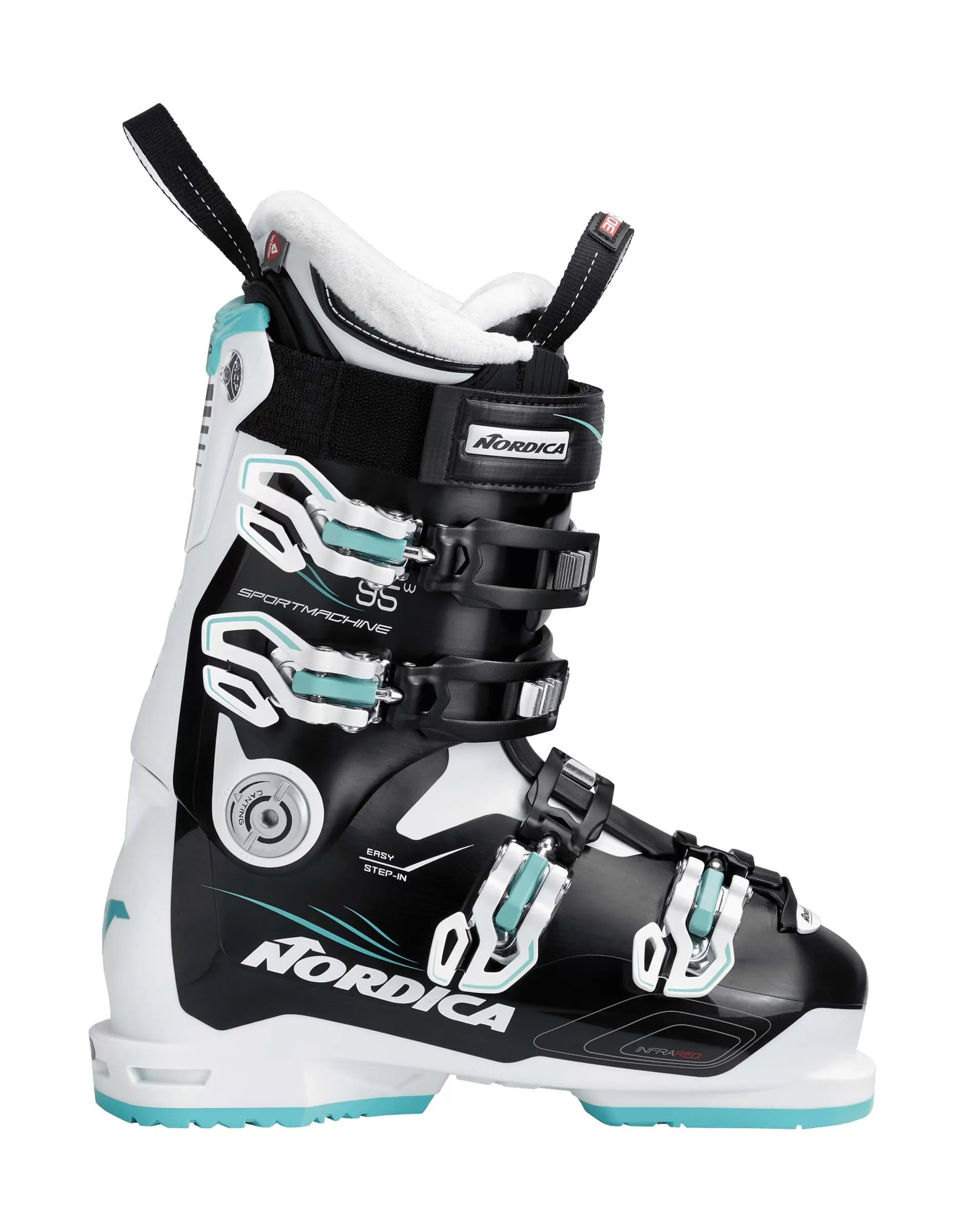 Nordica Sportmachine 95 Womens Ski Boots 1 Nordica Sportmachine 95 Womens Ski Boots
