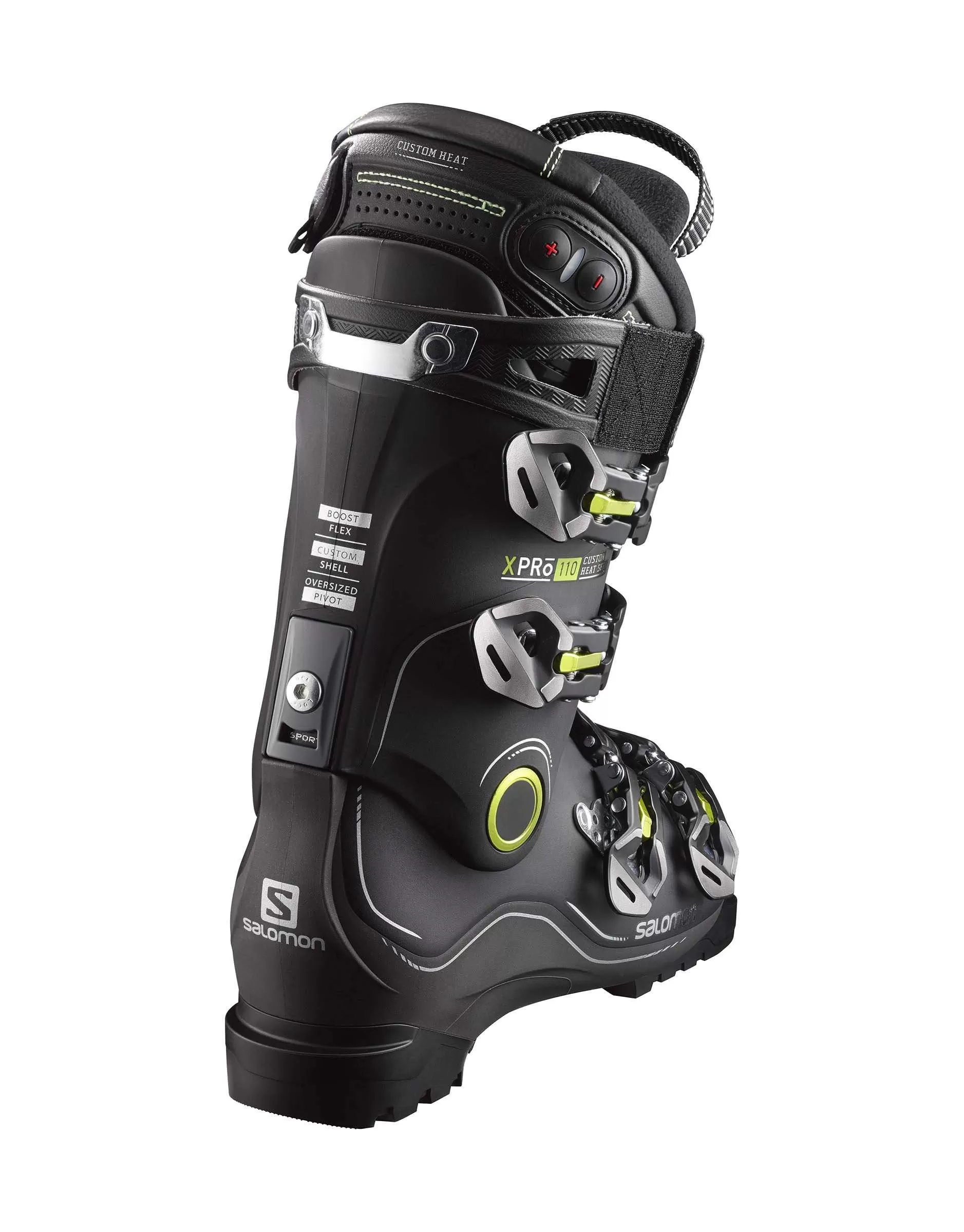 Salomon X Pro 110 Custom Heat Ski Boots 2 Salomon X Pro 110 Custom Heat Ski Boots - Image 2
