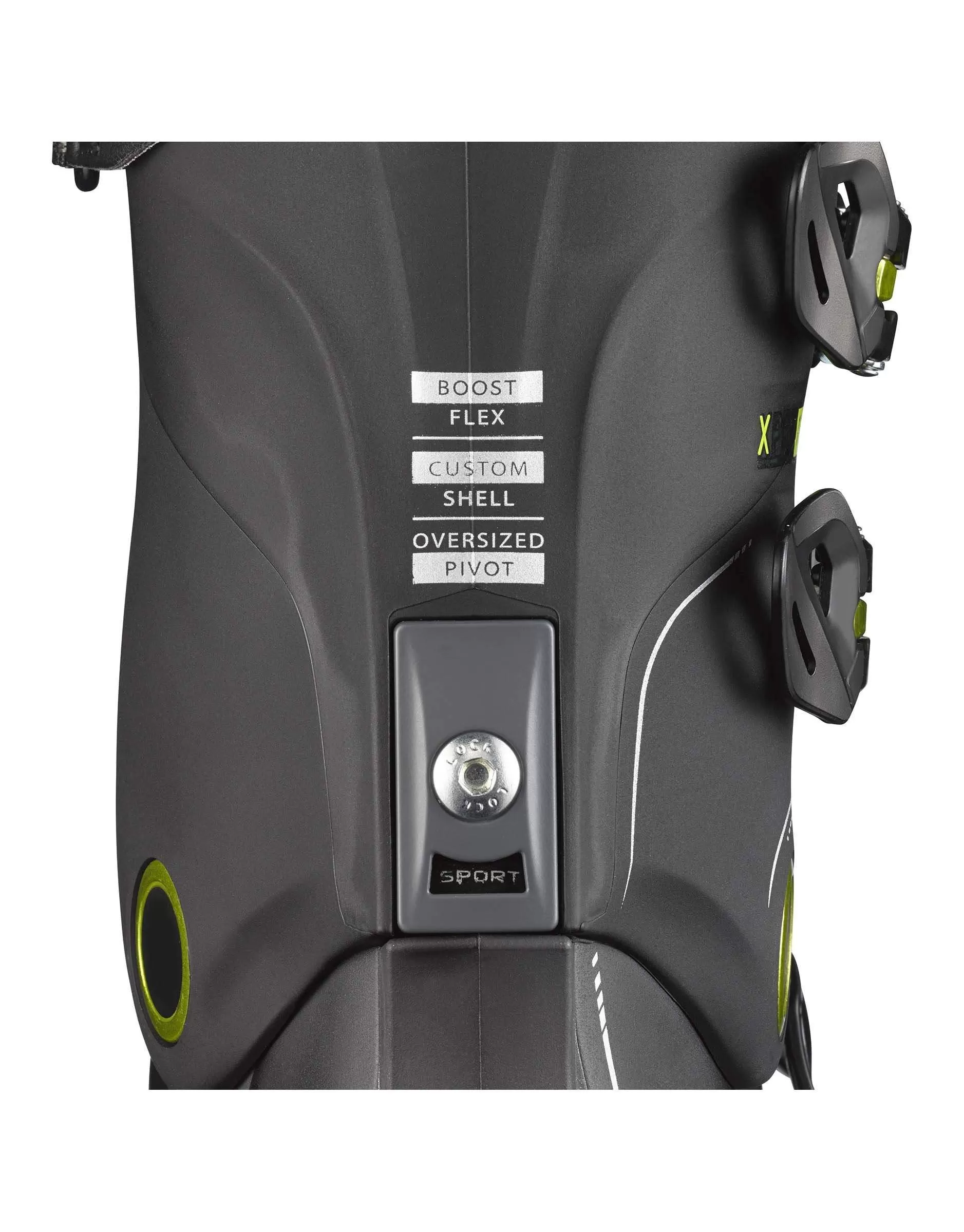 Salomon X Pro 110 Custom Heat Ski Boots 3 Salomon X Pro 110 Custom Heat Ski Boots - Image 3