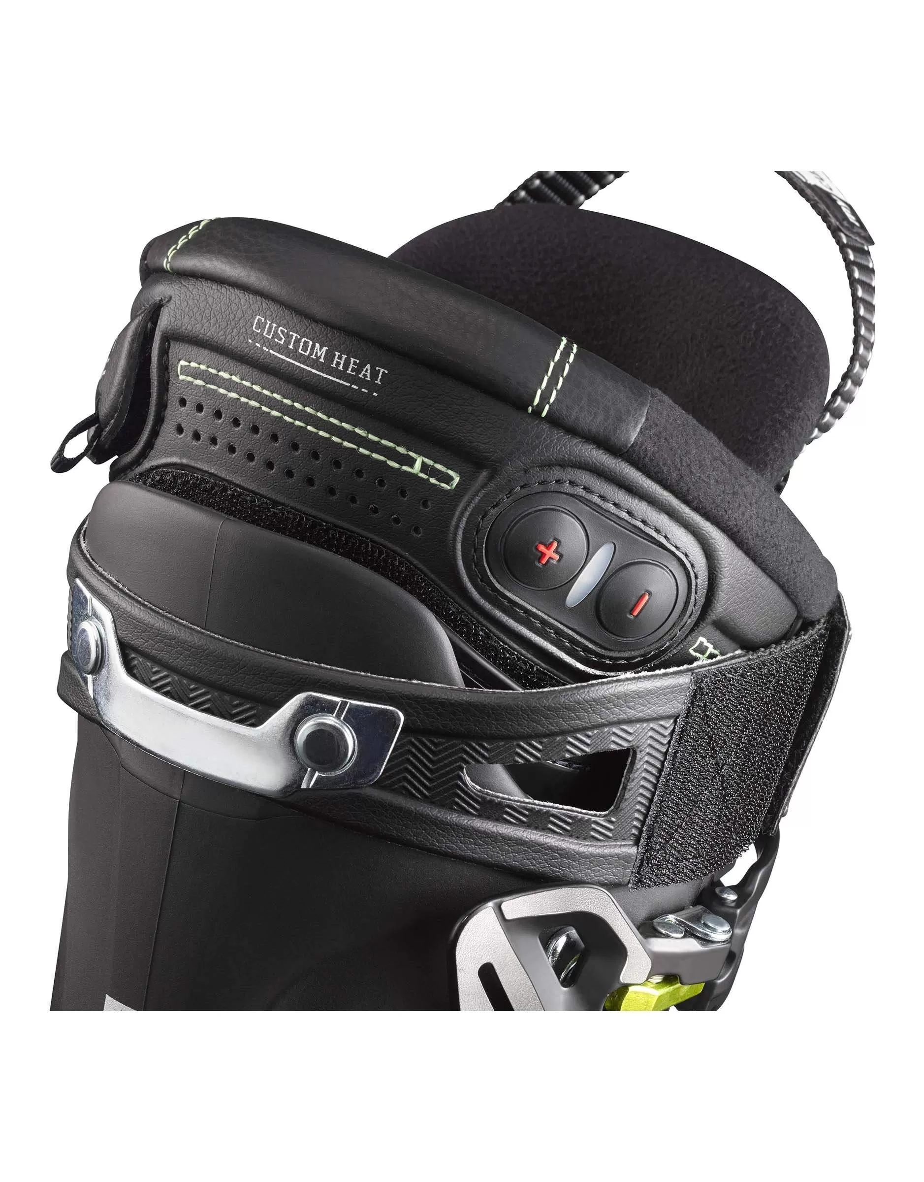 Salomon X Pro 110 Custom Heat Ski Boots 4 Salomon X Pro 110 Custom Heat Ski Boots - Image 4