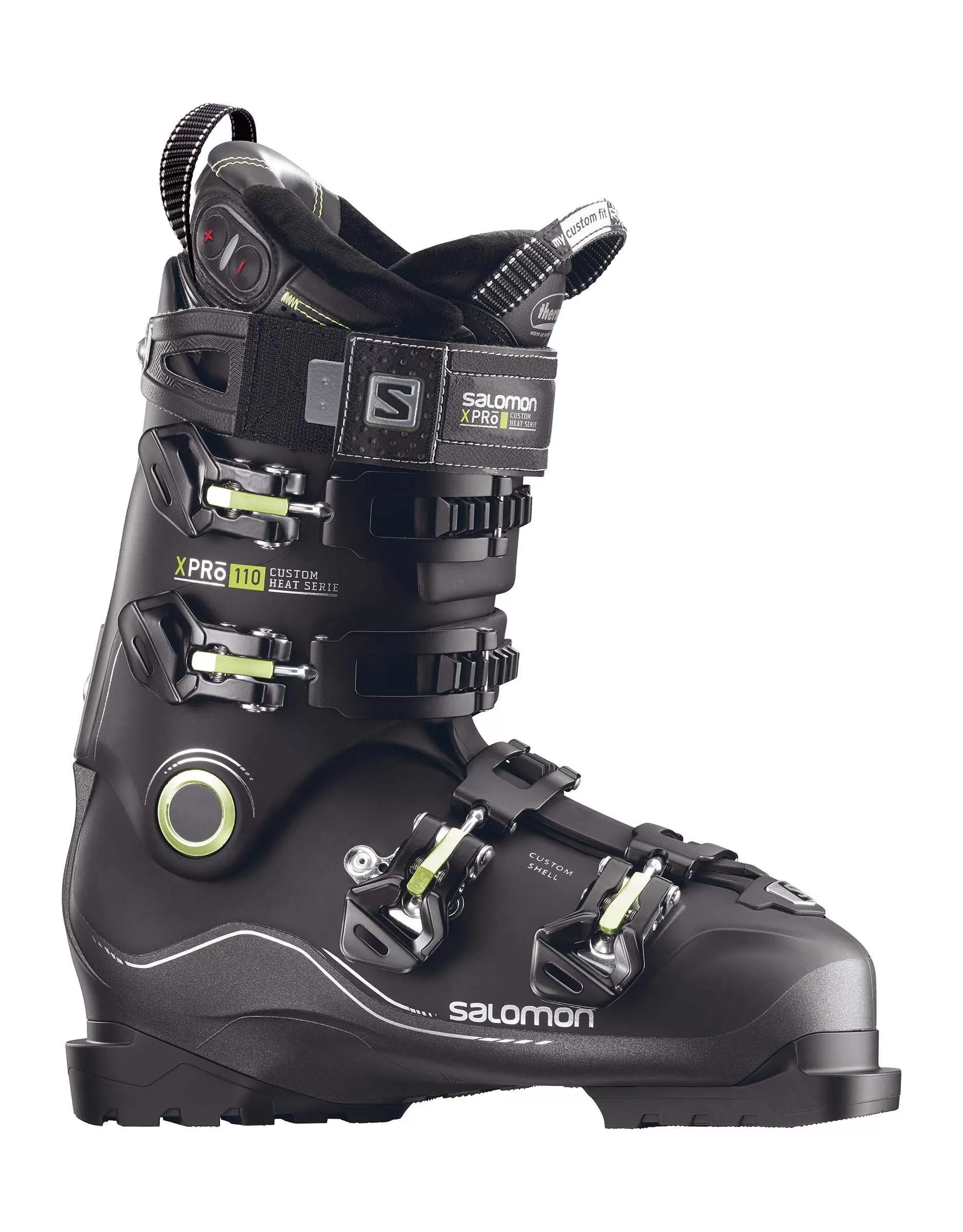 Salomon X Pro 110 Custom Heat Ski Boots 1 Salomon X Pro 110 Custom Heat Ski Boots